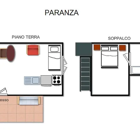 La Paranza E Giardino Appartement *